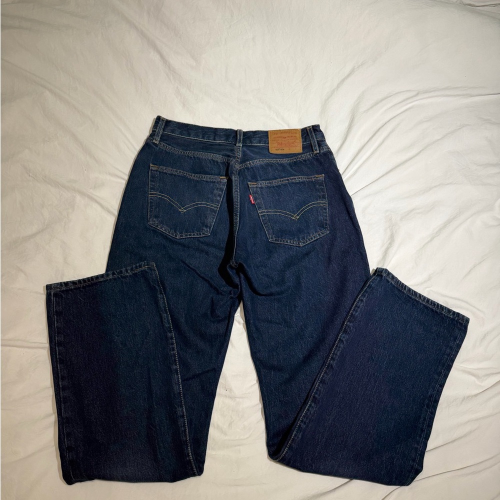 Levi's Women’s Dark Blue 501’s